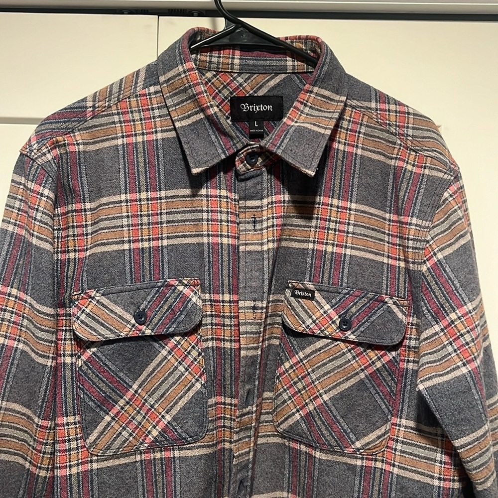 Brixton Flannel. EUC🔥